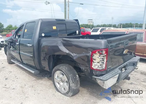 2011 Chevrolet Silverado 1500 Lt from USA, damaged, VIN 3GCPCSE0XBG185456